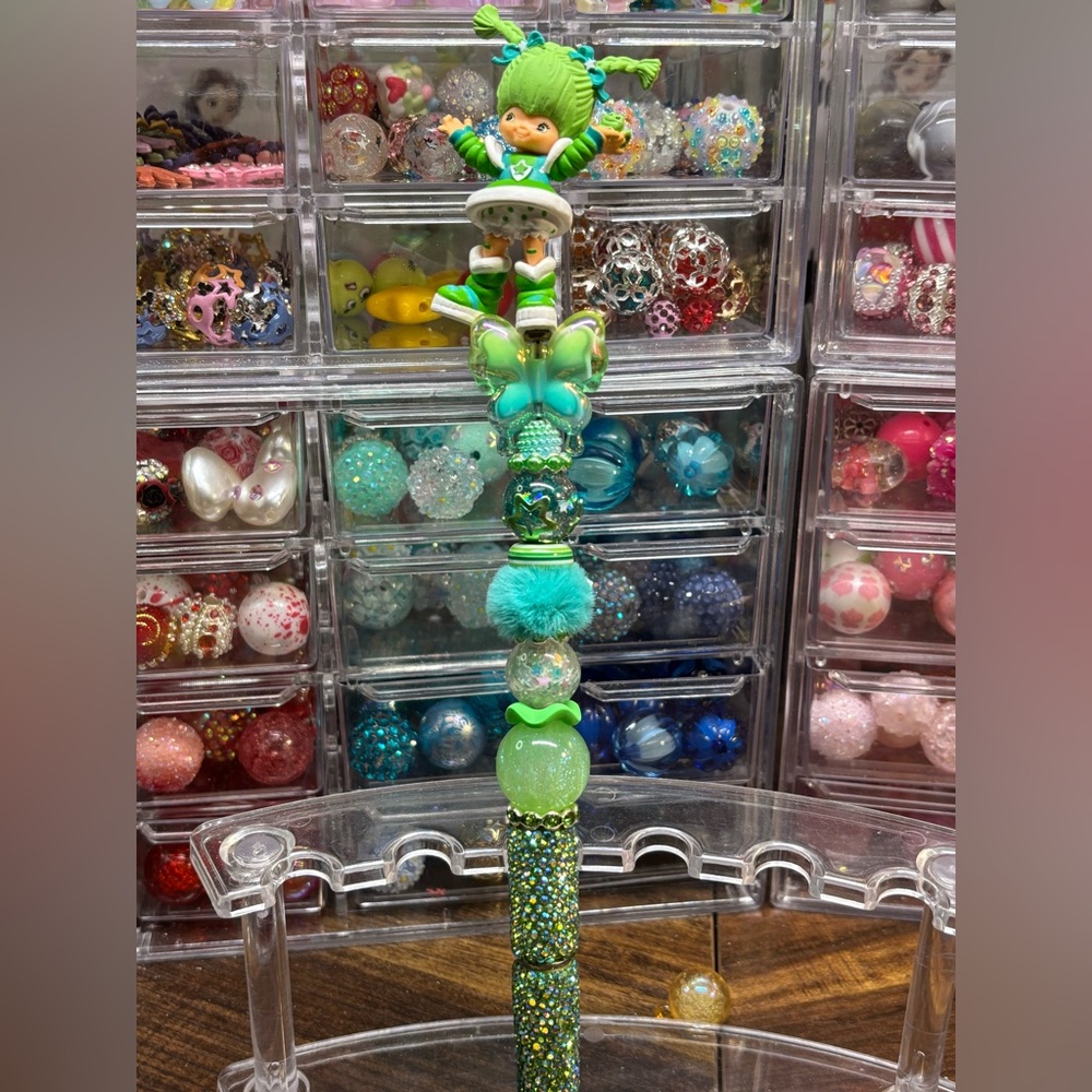 Rainbow Brite Patty O’Green Rhinestone Pen
